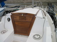 Catalina C22 Swing Keel Click to launch Larger Image