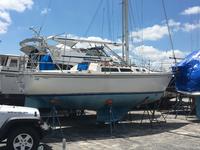 Catalina C30 MkII Tall Rig Wing Keel Click to launch Larger Image