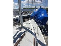 Catalina C30 MkII Tall Rig Wing Keel Click to launch Larger Image