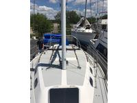 Catalina C30 MkII Tall Rig Wing Keel Click to launch Larger Image