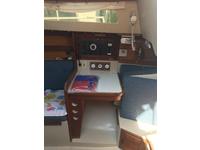 Catalina C30 MkII Tall Rig Wing Keel Click to launch Larger Image