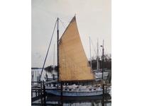 1980 Oriental North Carolina 41'-6 Ta Chiao Auxillary cruising yawl