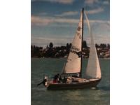 1979 Ballard Ship Canal Ballard Washington 24 Clark Boats San Juan 24'