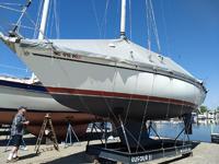 1979 Bay City Yacht Club Michigan 31'10 DUFOUR SAIL