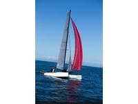 2014 Mission Bay California  Nacra Infusion Mark II