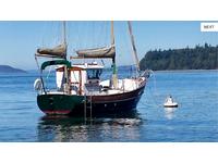 1977 Seattle Washington 28 Fisher Potter Ketch 25