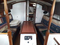  Alan Wright Kauri/Fibreglass Yacht Click to launch Larger Image