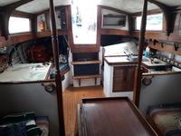 Alan Wright Kauri/Fibreglass Yacht Click to launch Larger Image