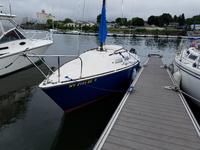 1976 Oswego New York 23 Paceship PY23 Fixed Keel