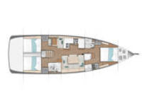Jeanneau 490 Sun Odyssey Click to launch Larger Image