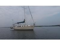 1981 Carolina Beach North Carolina 31 Allmand 31 Tri Cabin