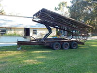 Hydraulic Trailer 20000lb Catamaran Launch Recover Yard Trailer Click to launch Larger Image