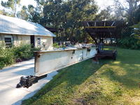 Hydraulic Trailer 20000lb Catamaran Launch Recover Yard Trailer Click to launch Larger Image