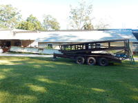  Jacksonville Florida  Hydraulic Trailer 20000lb Catamaran Launch Recover Yard Trailer