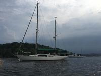 1974 Palm City Florida 48 Camper & Nicholson Sail boat