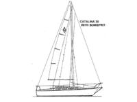 Catalina 30 30 Tall Rig Click to launch Larger Image