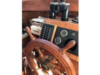 William Garden Force 50 ketch motor-sailor Click to launch Larger Image