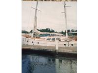 William Garden Force 50 ketch motor-sailor Click to launch Larger Image