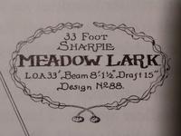 Herreshoff Meadowlark Wooden Ketch Click to launch Larger Image