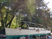 Herreshoff Meadowlark Wooden Ketch Click to launch Larger Image