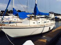 1974 Lake Norman North Carolina 35 Pearson 35 Sloop