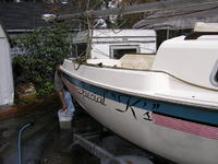 Custom Sailboat Click to launch Larger Image
