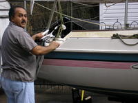 Custom Sailboat Click to launch Larger Image