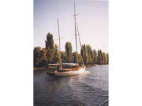 Blanchard Motor Sailer Click to launch Larger Image