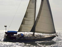 1982 PASCAGOULA Mississippi 37 Tartan Sloop