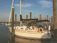 1988 Schennocossett Yacht Club Groton CT Connecticut 31 Pearson 31