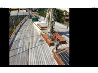 Cuttyhunk john sears  Alan pape 41 ketch Click to launch Larger Image