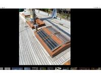 Cuttyhunk john sears  Alan pape 41 ketch Click to launch Larger Image