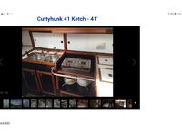 Cuttyhunk john sears  Alan pape 41 ketch Click to launch Larger Image