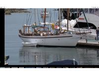 Cuttyhunk john sears  Alan pape 41 ketch Click to launch Larger Image