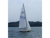 Abbott Boats Ltd in Canada Soling US776 Click to launch Larger Image