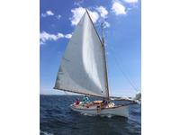 1977 Center Moriches New York 21.4 Marshall 22 Gaff-Rigged Sloop
