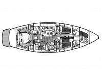 Dufour 12000 CT Pilothouse Ketch Click to launch Larger Image