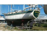 1981 Green Cove Springs Florida 38 Island Trader Ketch