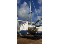 Fortuna Island Spirit 401 catamaran Click to launch Larger Image