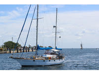 1977 St Petersburg Harborage Marina Florida 49.4 Custom Henk Lynstrom design Lloyds approved Cutter Ketch