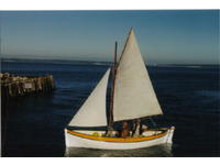 1952 Port Townsend Washington 16 Unknown Lifeboat converted to gaff-rigged sailboat