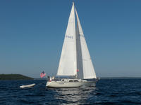 1985 Charlevoix Michigan 37' 7 C&C Tall Rig Sloop