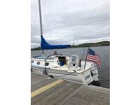 1979 Newport Vermont 27 Kells Sail