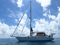 2000 Grenada West Indies Outside United States 47 Caliber Yachts LRC Long Range Cruiser