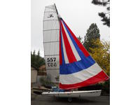 1988 Medford Oregon 17 Hobie 17