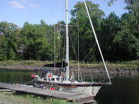 Corbin Pilothouse Cutter Corbin 39 Click to launch Larger Image