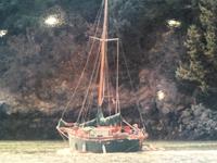 U S Navy Staysail Cutter Click to launch Larger Image