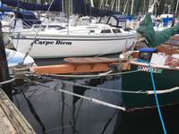 U S Navy Staysail Cutter Click to launch Larger Image