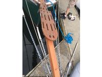 U S Navy Staysail Cutter Click to launch Larger Image