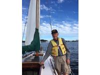 U S Navy Staysail Cutter Click to launch Larger Image
